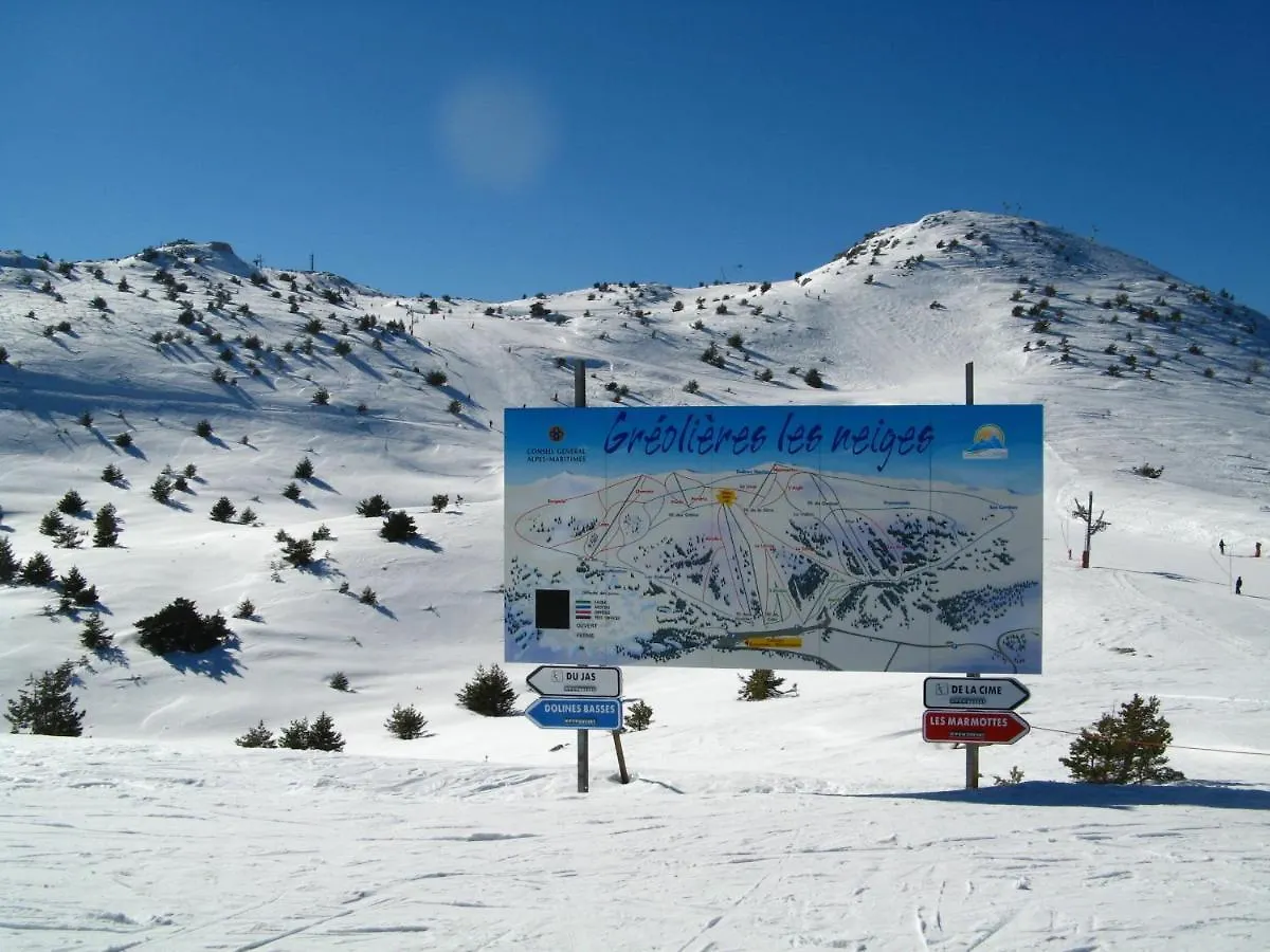 Apartament Greolieres Les Neiges Francja